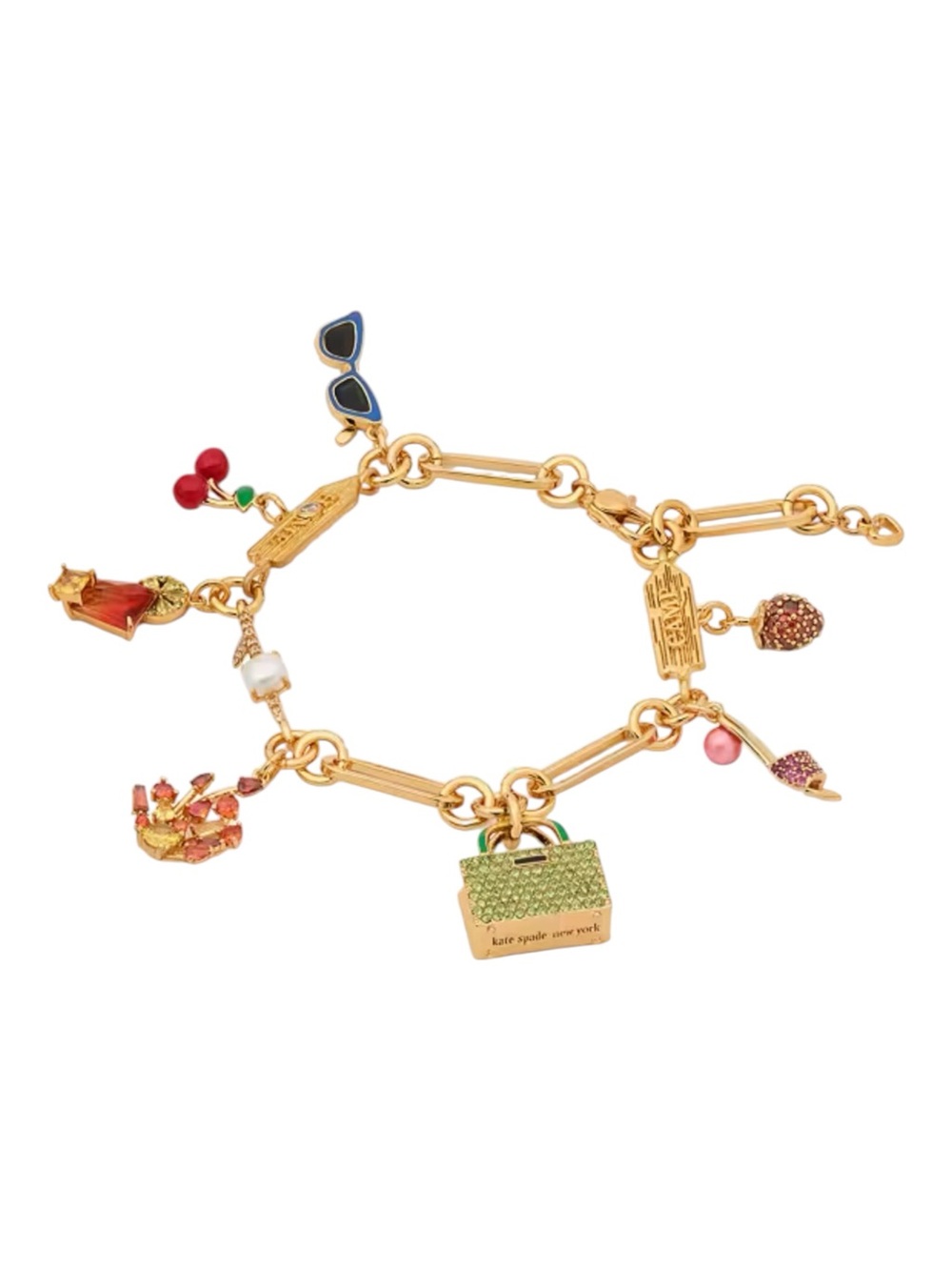 Kate Spade Sweet Treasures Charm Bracelet - Picture 1 of 8